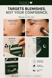 Skinity+ Silver Hydrocolloid Blemish Patch image 4