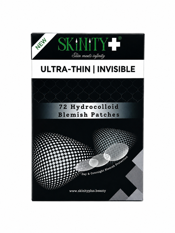 Skinity+ Silver Hydrocolloid Blemish Patch