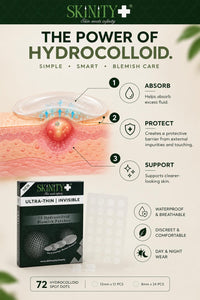 Skinity+ Silver Hydrocolloid Blemish Patch image 6