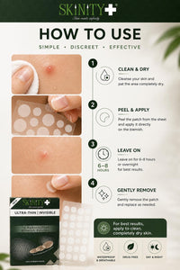 Skinity+ Silver Hydrocolloid Blemish Patch image 5